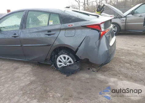 2019 Toyota Prius Le from USA, damaged, VIN JTDKARFU2K3090953